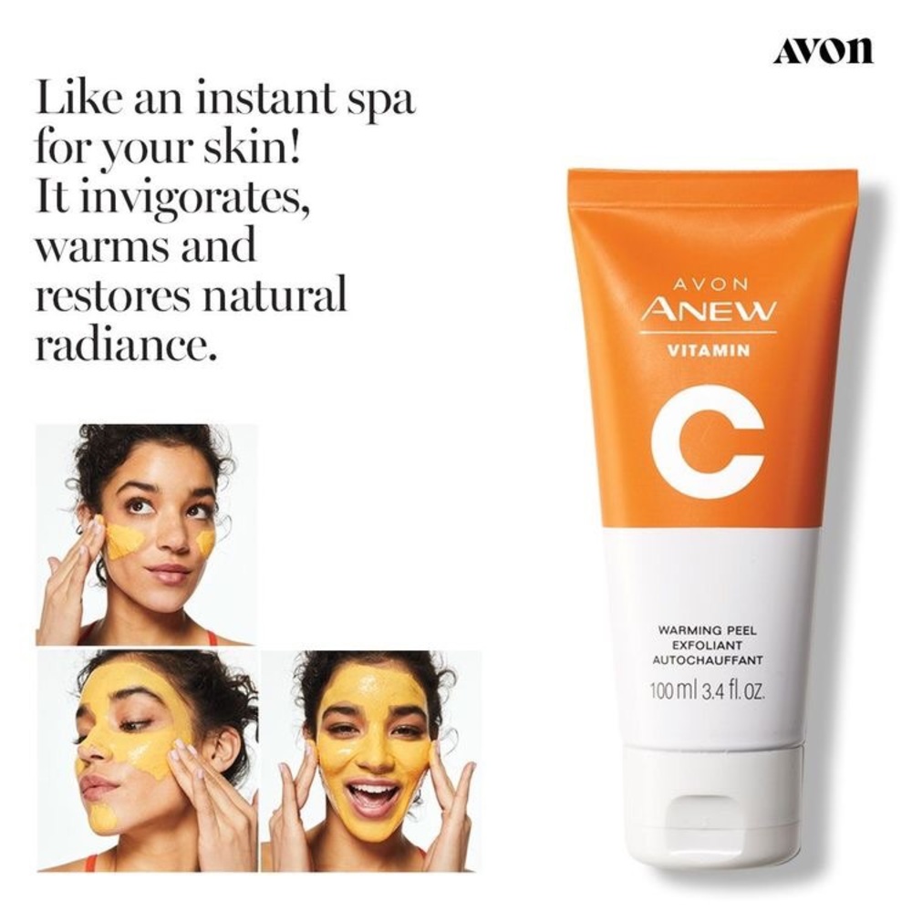 Avon Vitamin C Warming Peel Mask